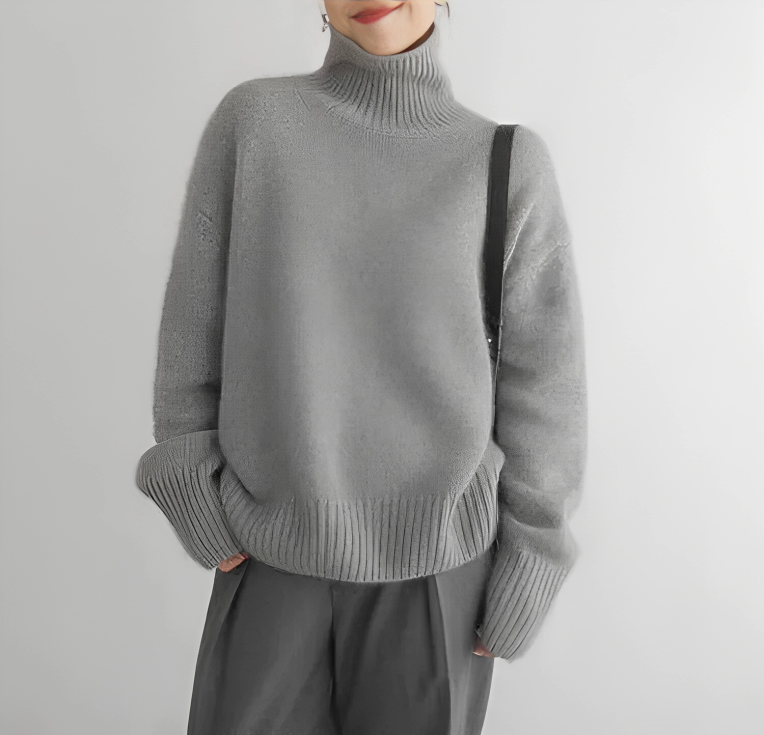 LIN™ | Elegante Truien met Rolkraag