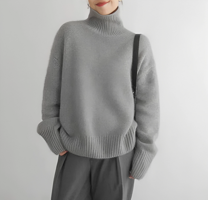 LIN™ | Elegante Truien met Rolkraag