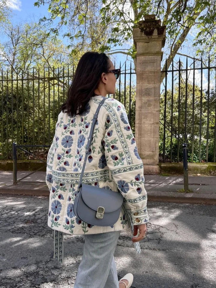Charming Rosalie - Floral Jacket