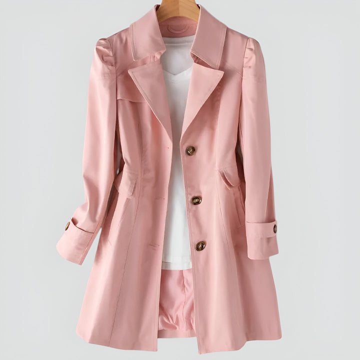 Cecilia™ | De Elegante Trenchcoat