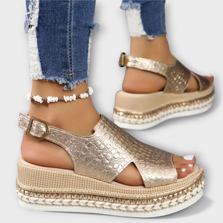 Mirone™ | Elegante Helma Sandalen