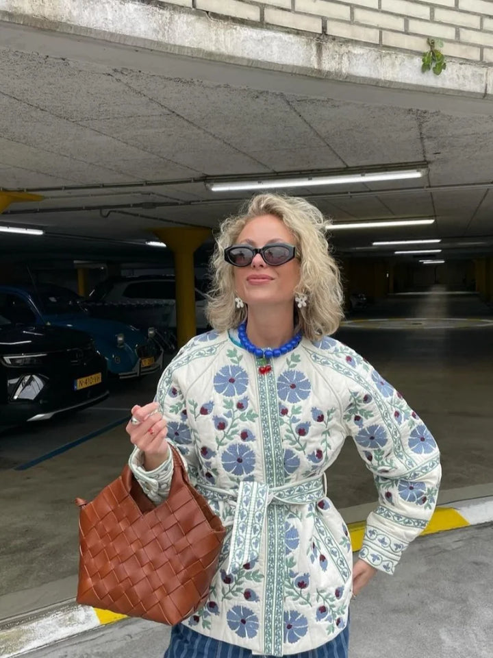 Charming Rosalie - Floral Jacket