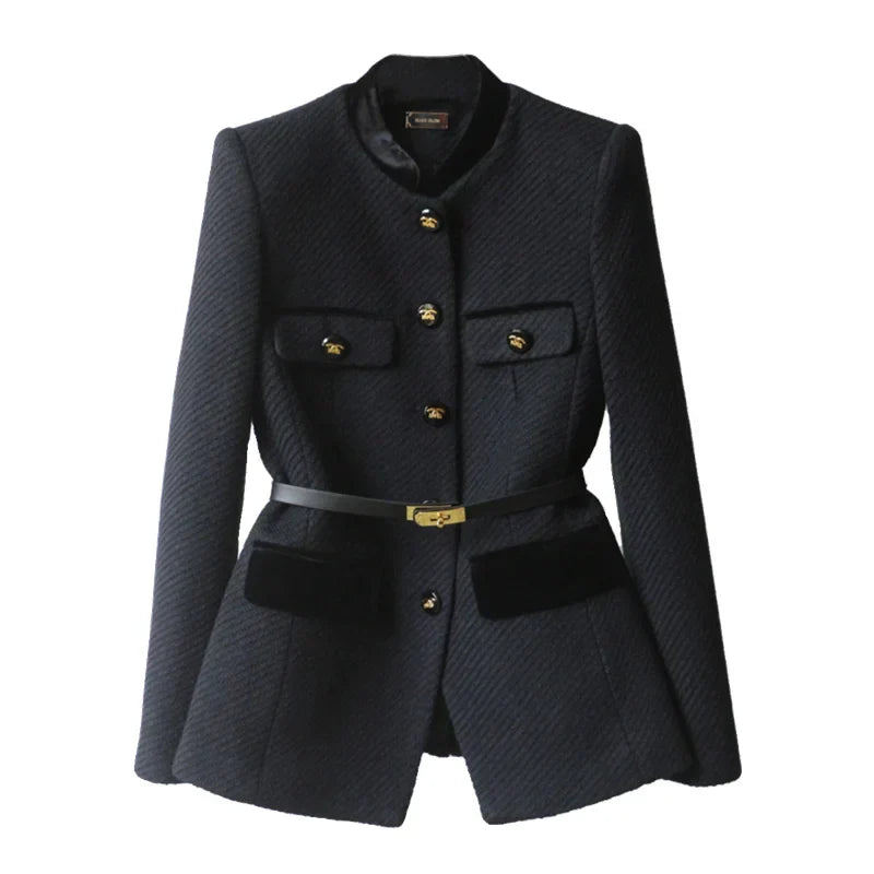 Beatrice Wollen Jas | Sublieme Tijdloze Elegantie