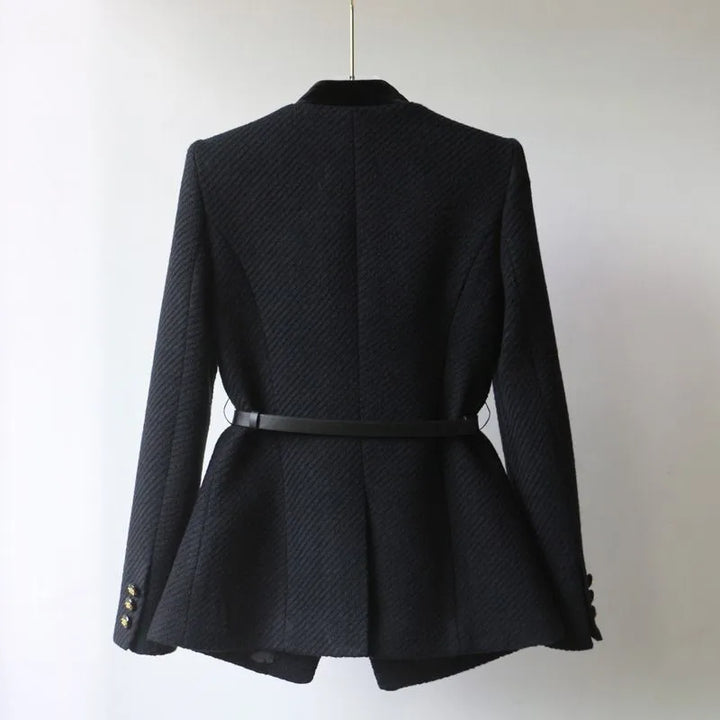 Beatrice Wollen Jas | Sublieme Tijdloze Elegantie