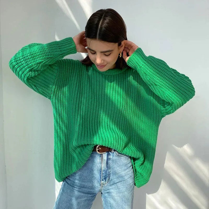 Annie | Luxe Gebreide Trui