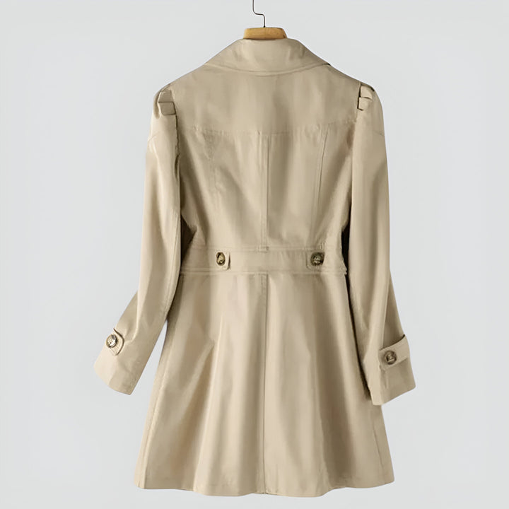 Cecilia™ | De Elegante Trenchcoat