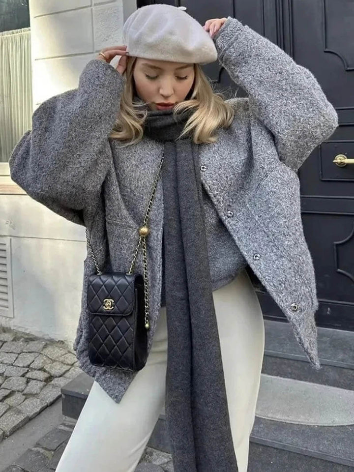 Claudia - Stylish Bomber Jacket