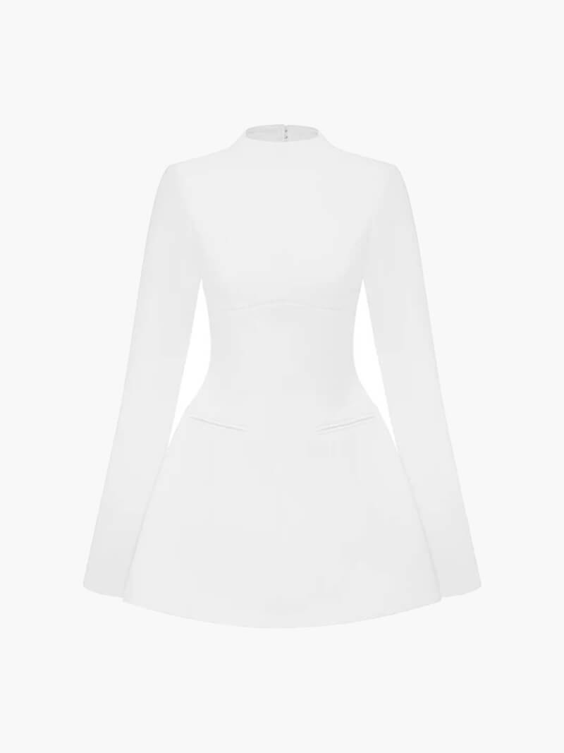 Elegante Elysia Mini-jurk