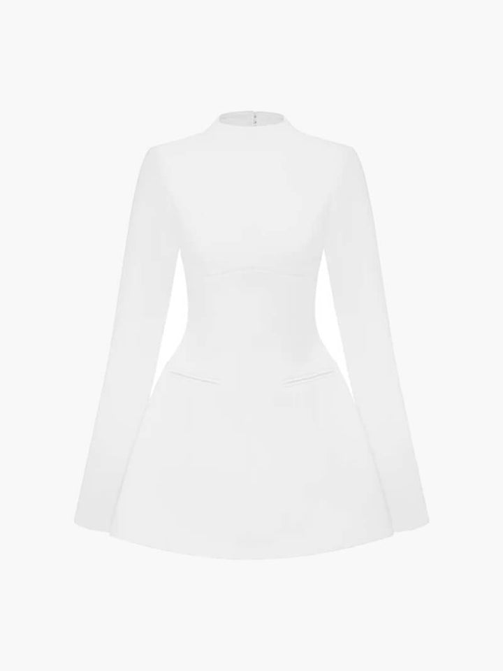 Elegante Elysia Mini-jurk