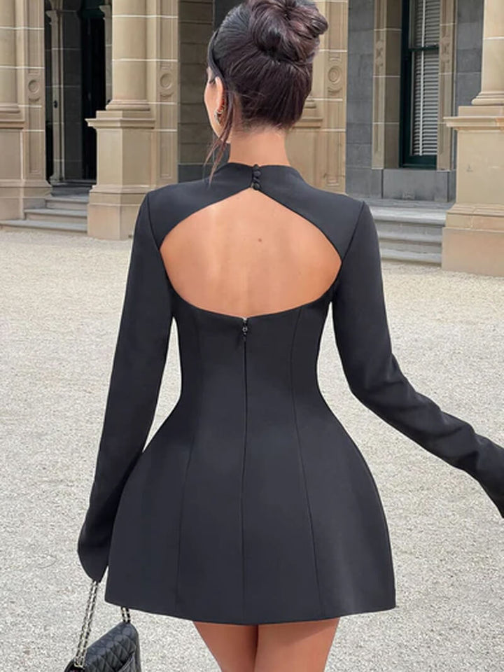 Elegante Elysia Mini-jurk