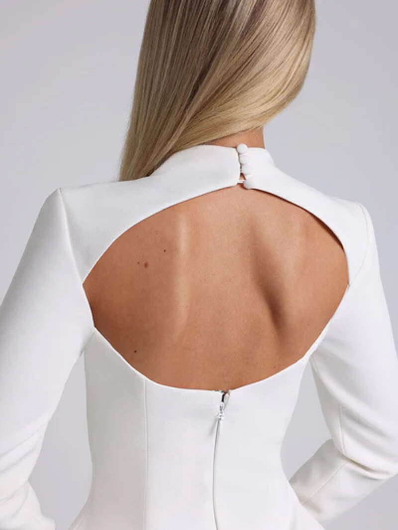 Elegante Elysia Mini-jurk