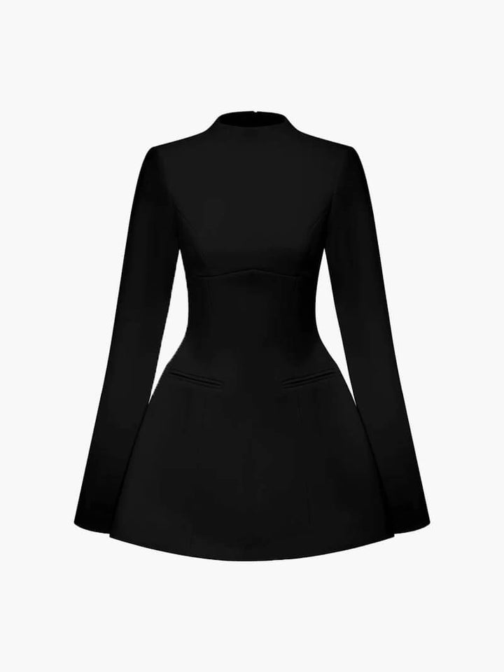 Elegante Elysia Mini-jurk