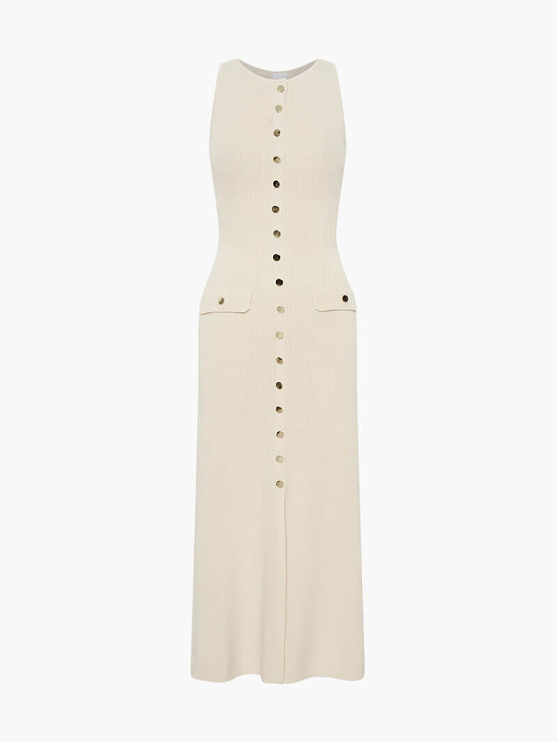 Elegante Georgia Maxi-Jurk