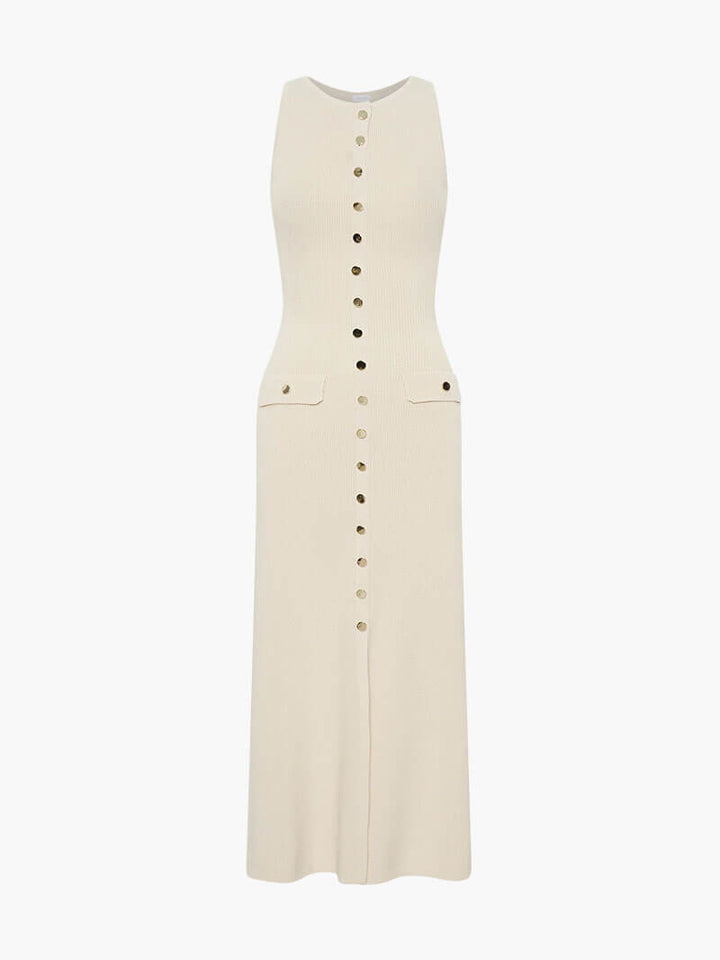 Elegante Georgia Maxi-Jurk