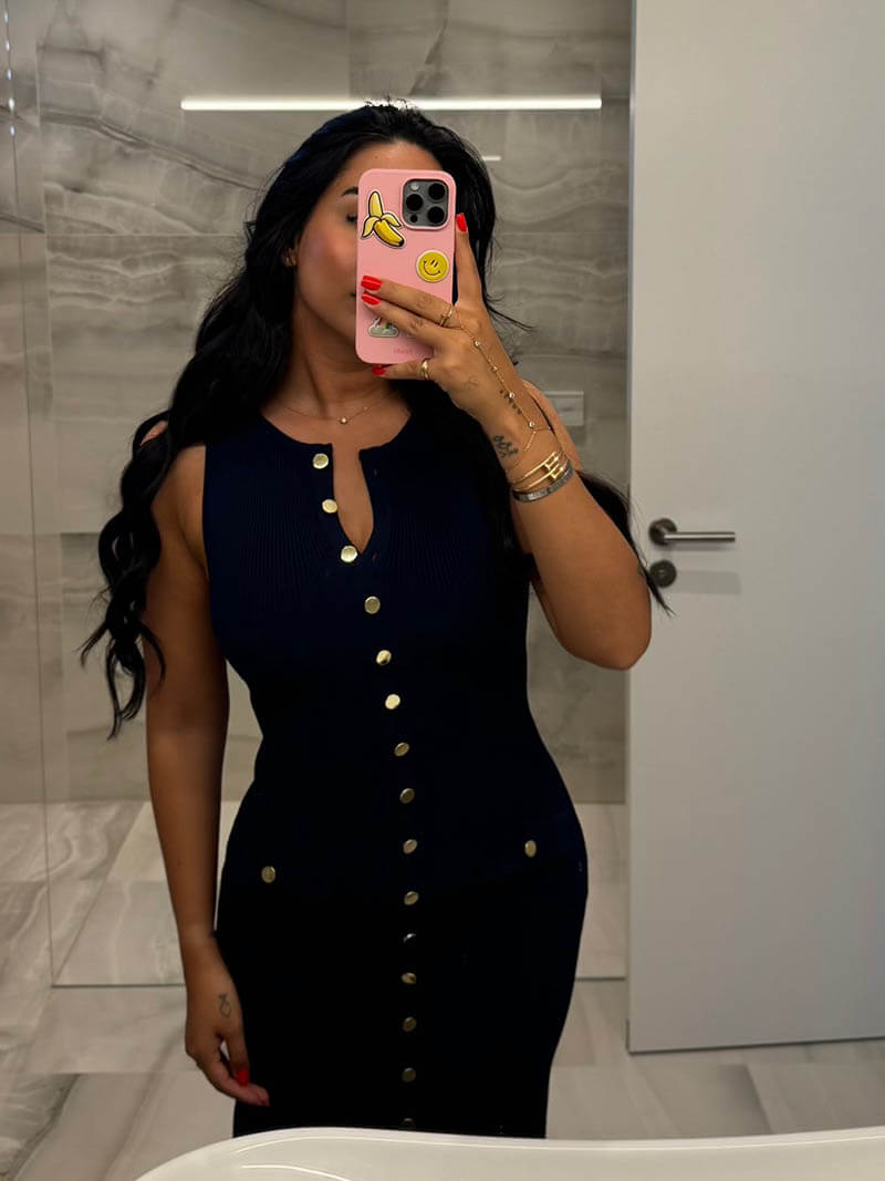 Elegante Georgia Maxi-Jurk