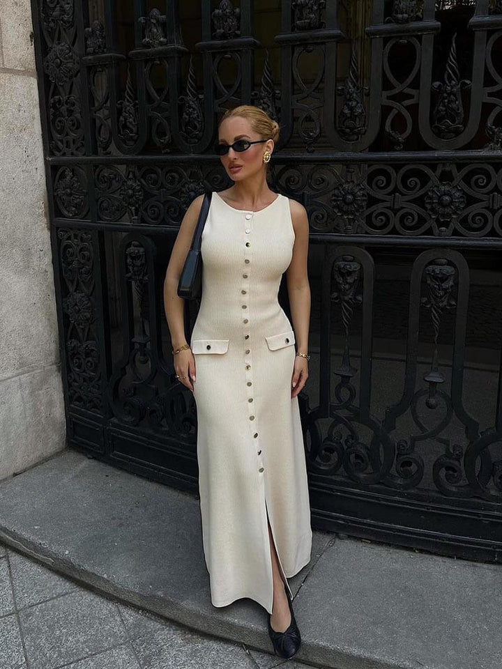Elegante Georgia Maxi-Jurk