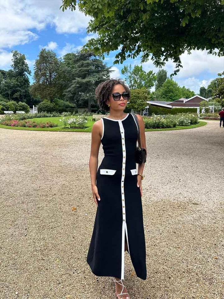 Elegante Georgia Maxi-Jurk