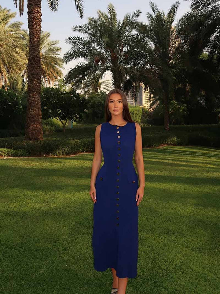 Elegante Georgia Maxi-Jurk