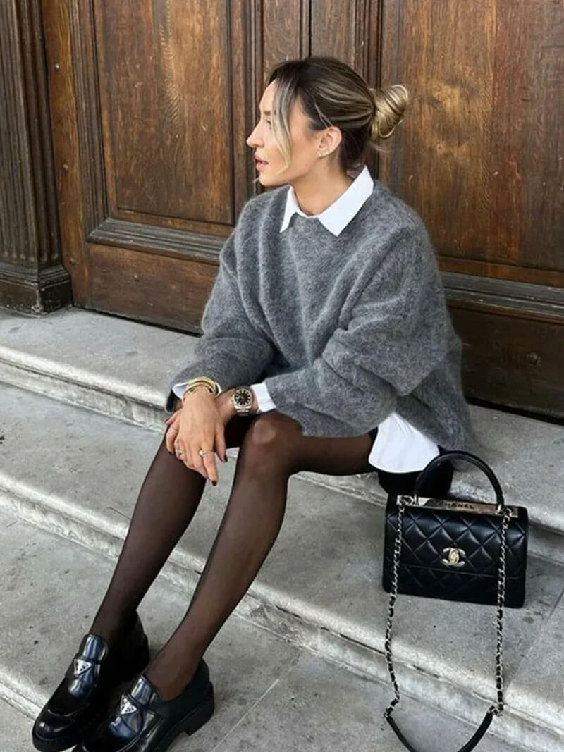 Larissa - Cozy Chic Sweater