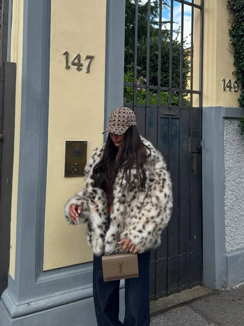 Cecilia - Luxe Imitatiebontjas