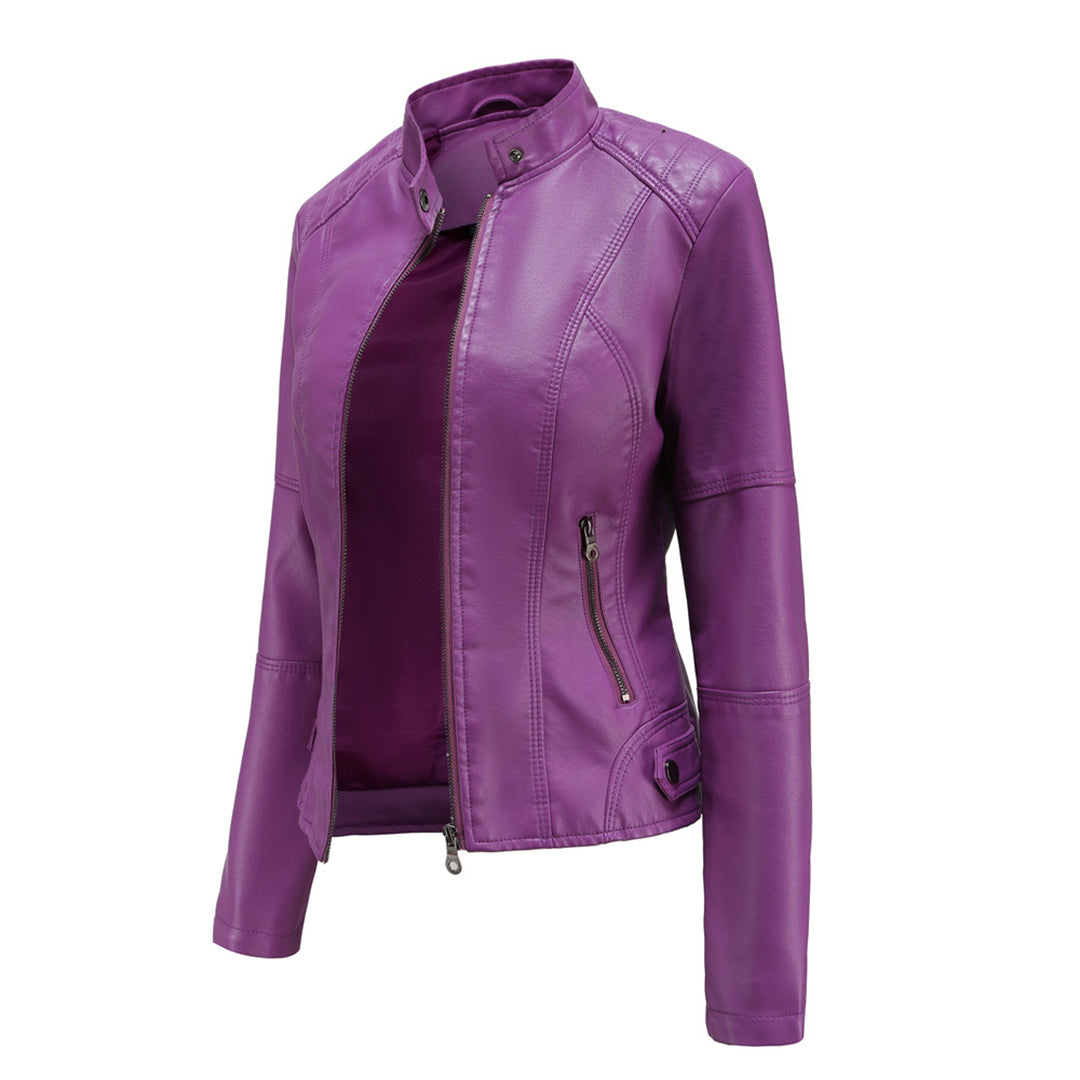 Milena™ - Luxe Elegante Leren Jas