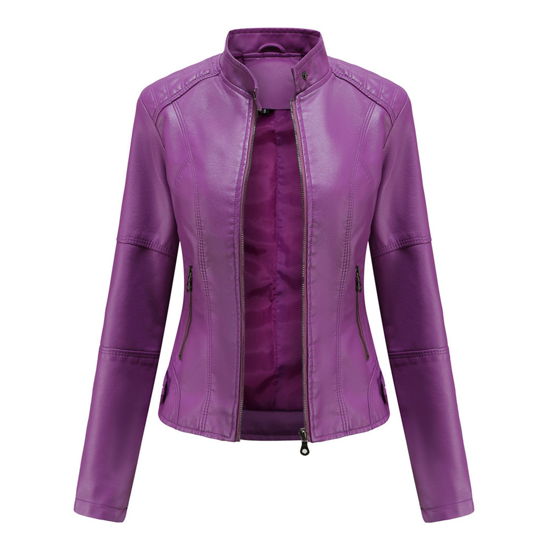 Milena™ - Luxe Elegante Leren Jas
