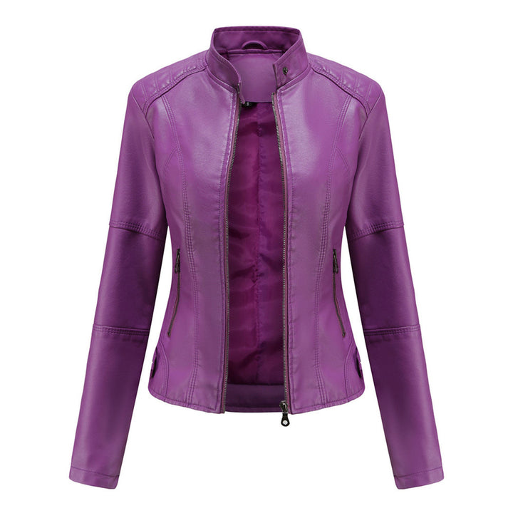 Milena™ - Luxe Elegante Leren Jas