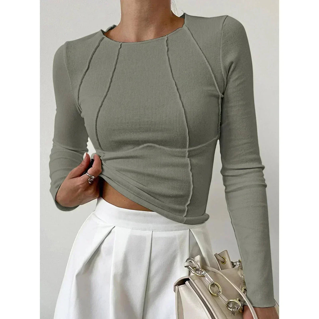 Zaya | Chic Elegance Longsleeve Top