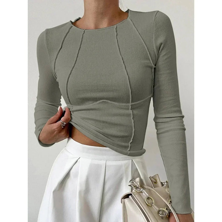 Zaya | Chic Elegance Longsleeve Top
