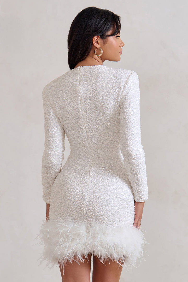 Claudia - Elegante Veren Jurk