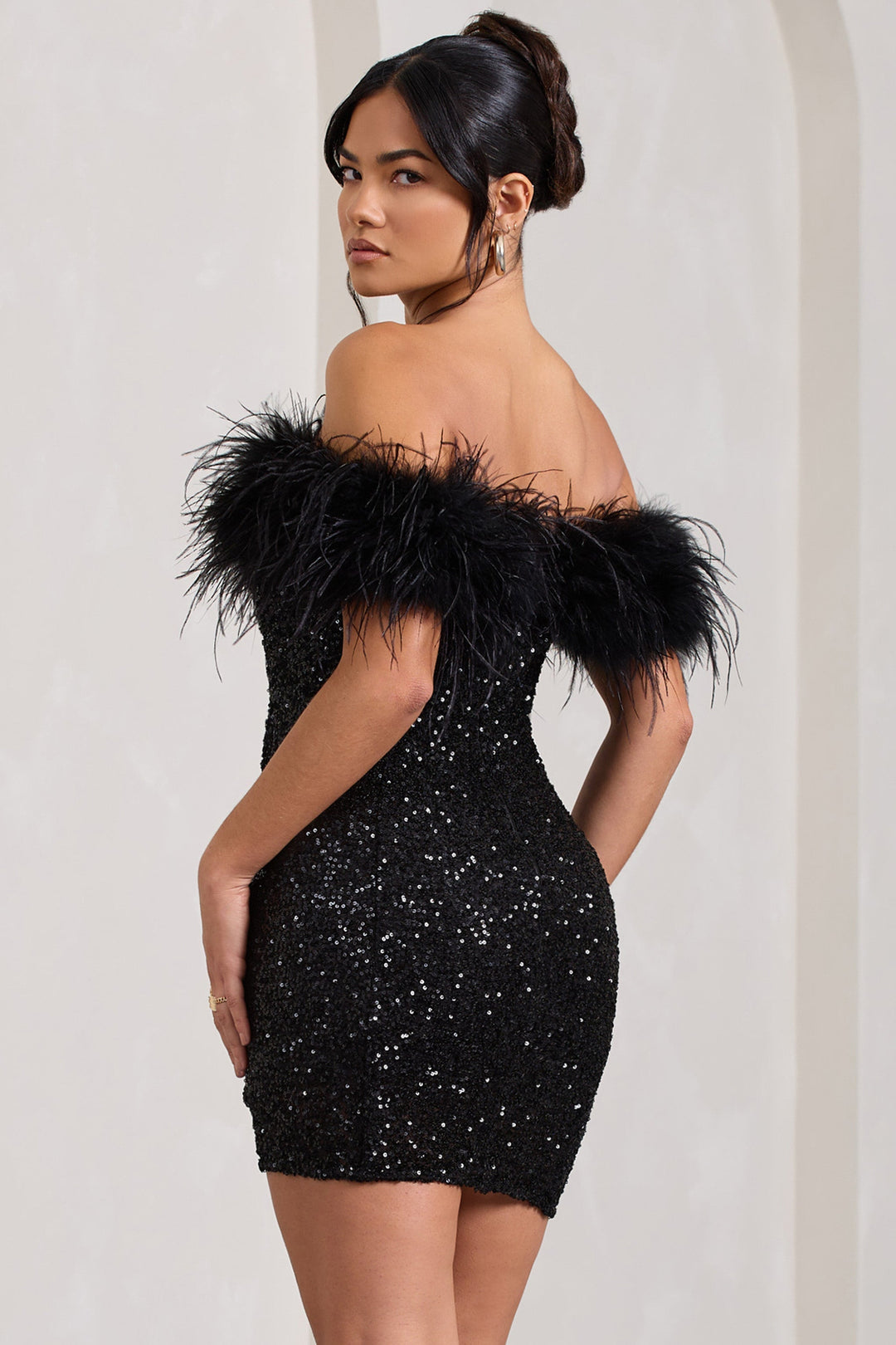 Sara - Elegante Mini Jurk