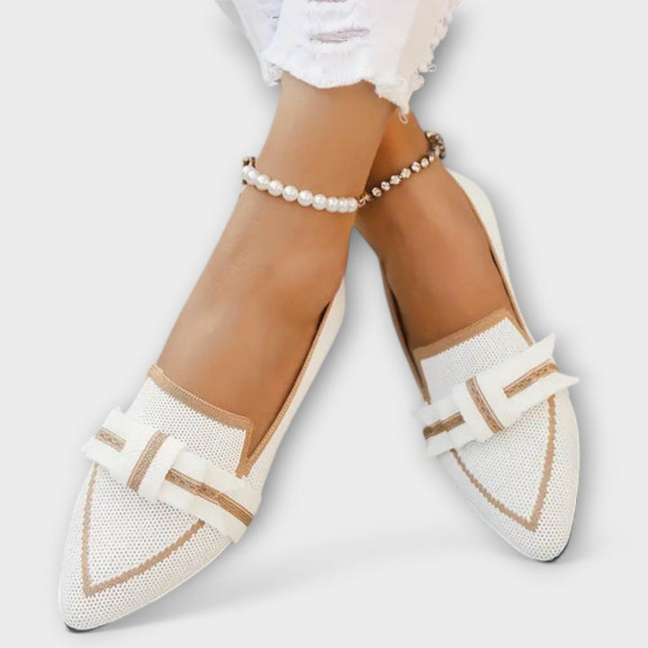 Mirone™ | Elegante Geknoopte Sandalen