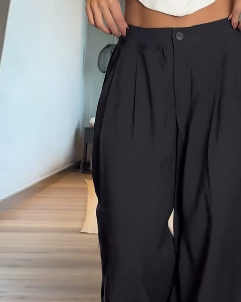 Casual Wijde Broek