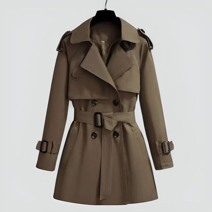 Rosalinda™ | Elegant Trenchcoat