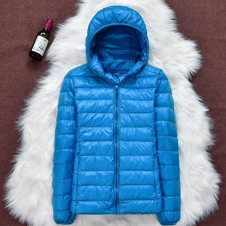 Nord™ - Luxe waterdichte jas met witte eendenveren vulling