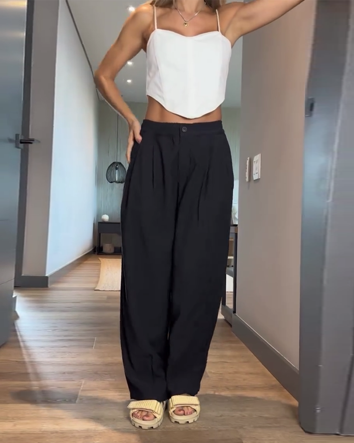 Casual Wijde Broek