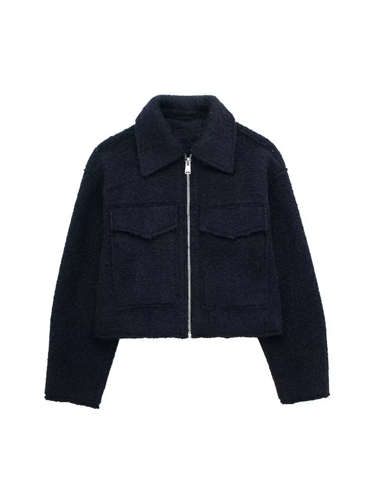 Eline - Stylish Bomber Jacket