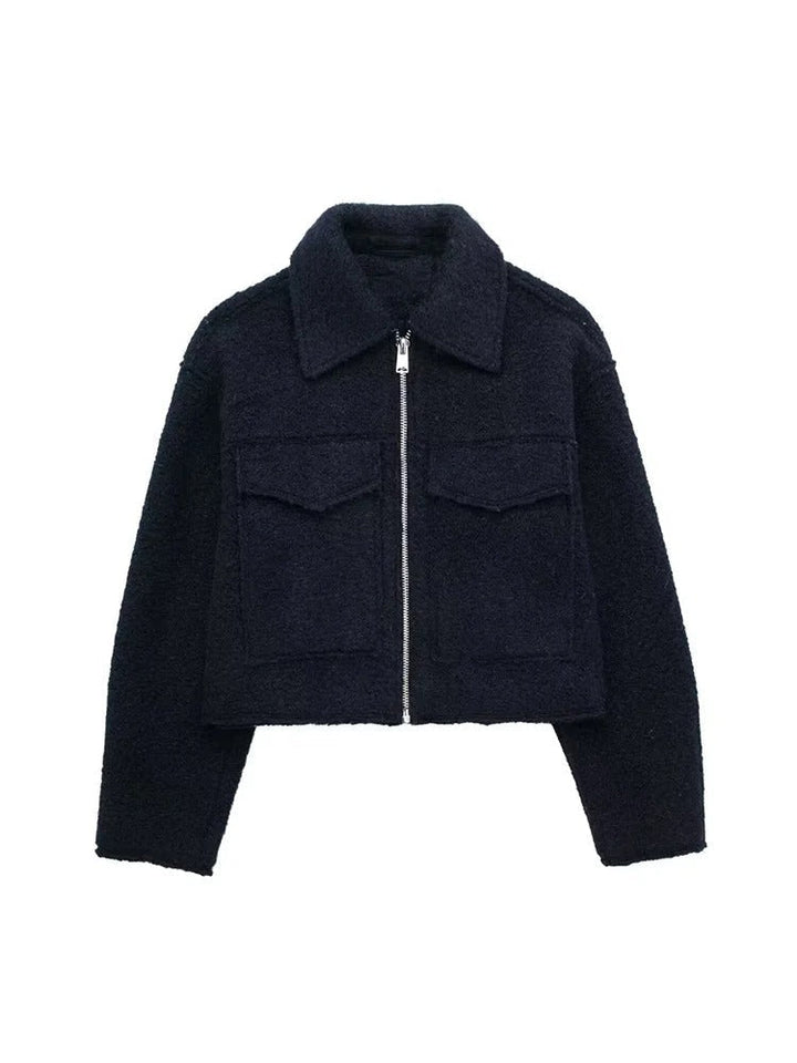 Eline - Stylish Bomber Jacket