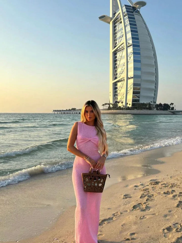 Bella - Elegante Maxi-Jurk