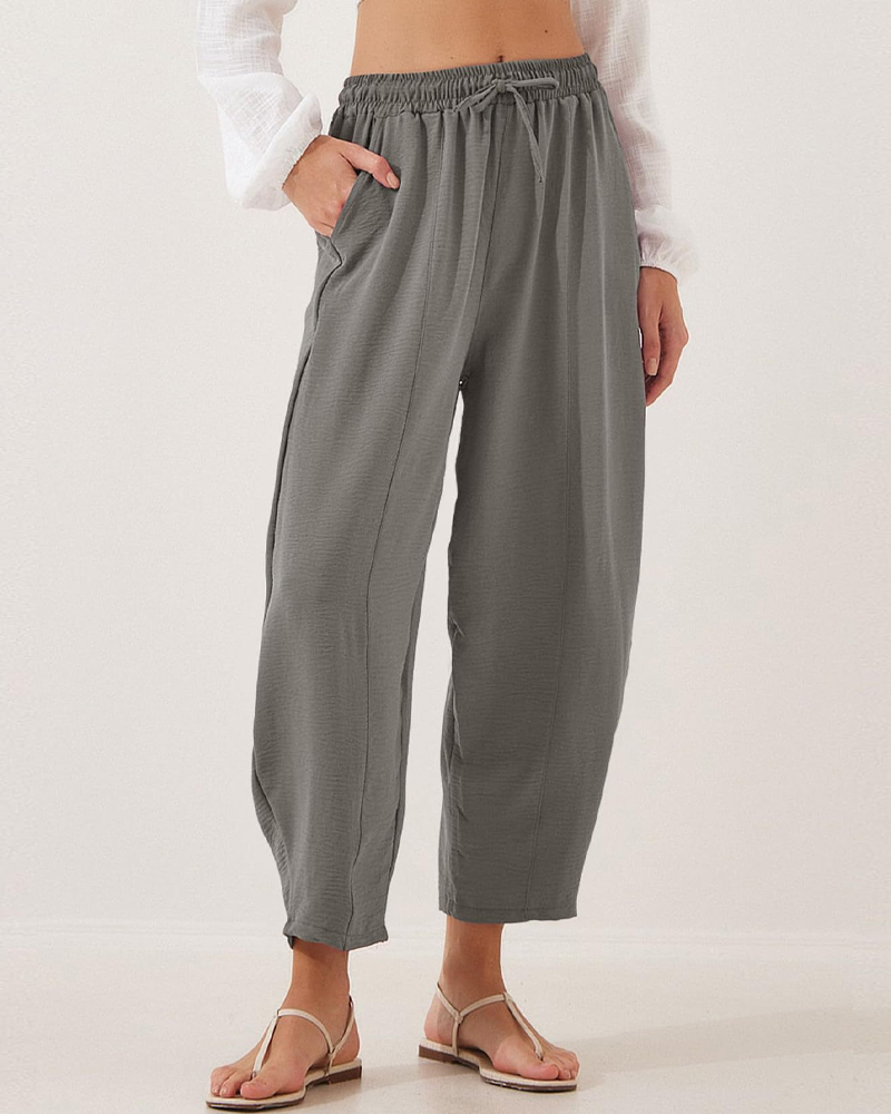 Casual Broek Driekwart Broek
