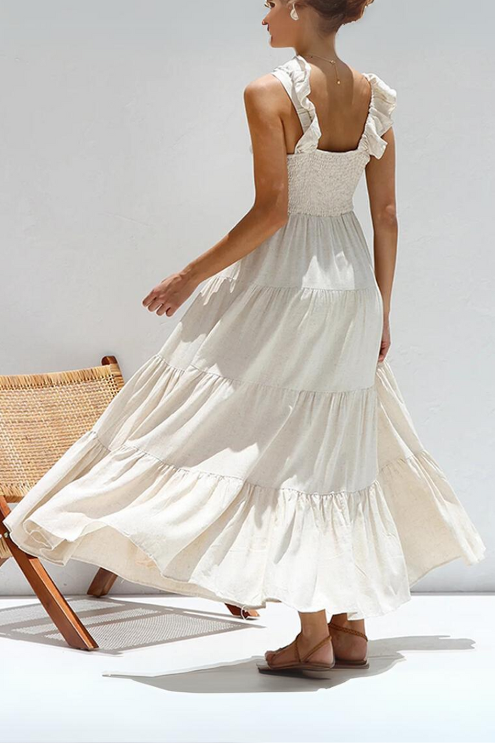 Estelle - Elegante Maxi Jurk