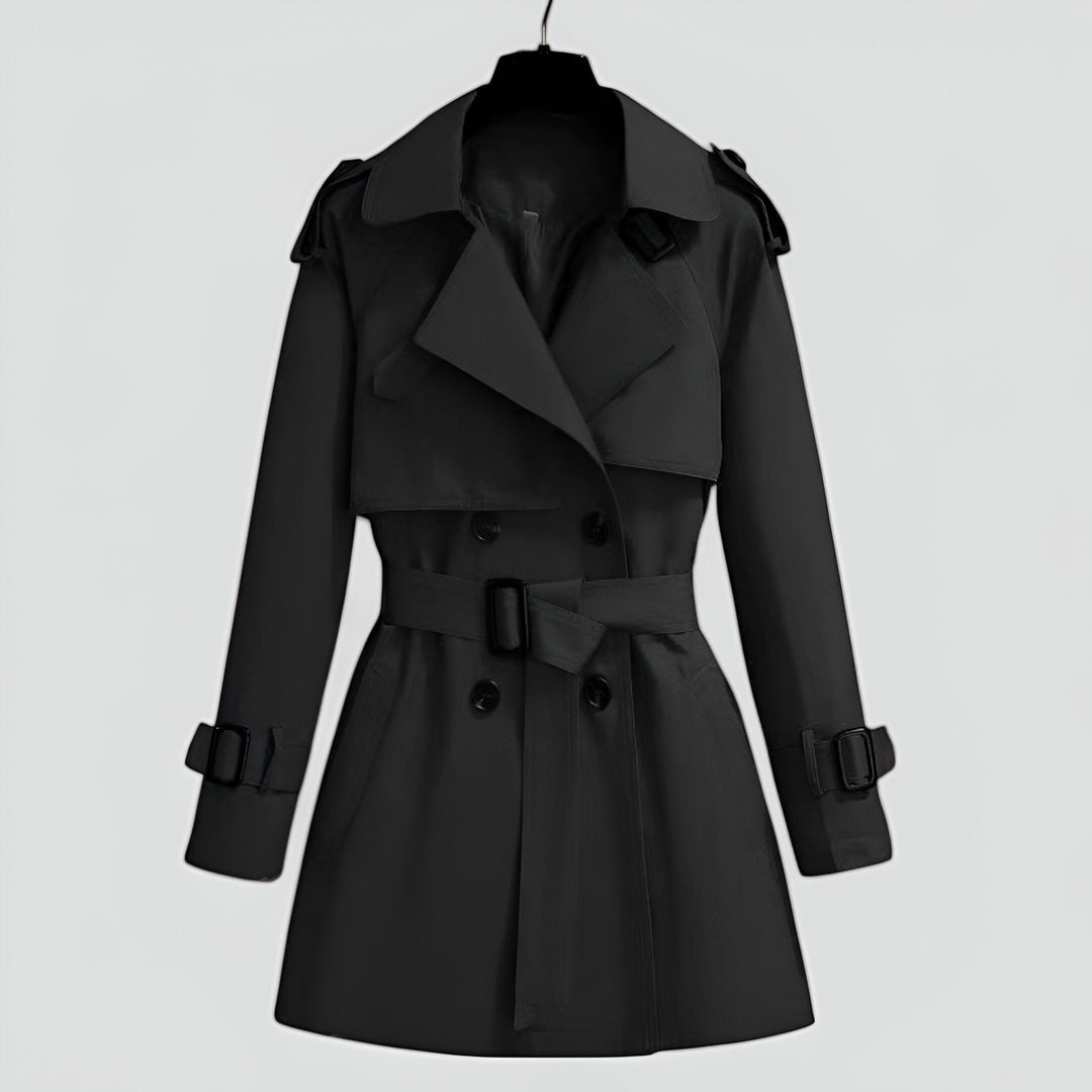 Rosalinda™ | Elegant Trenchcoat