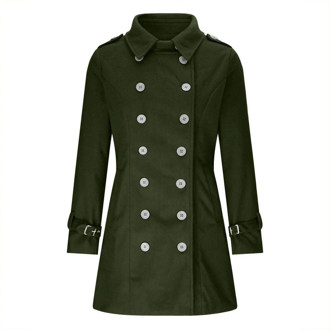 Frida™ - Elegante luxe warme jas