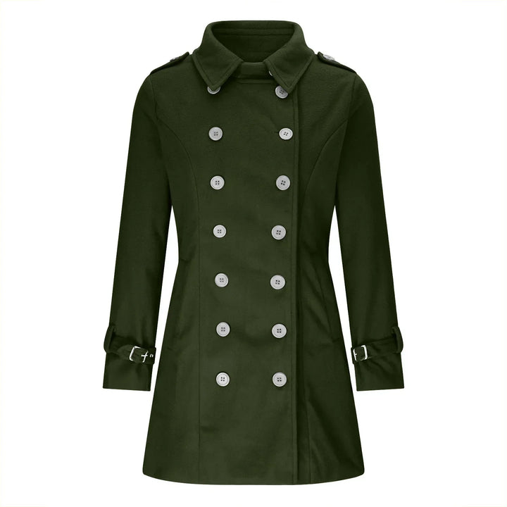 Frida™ - Elegante luxe warme jas