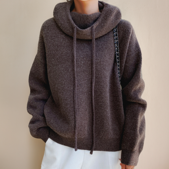 Cloe - Luxe Coltrui van Fijne Merinowol