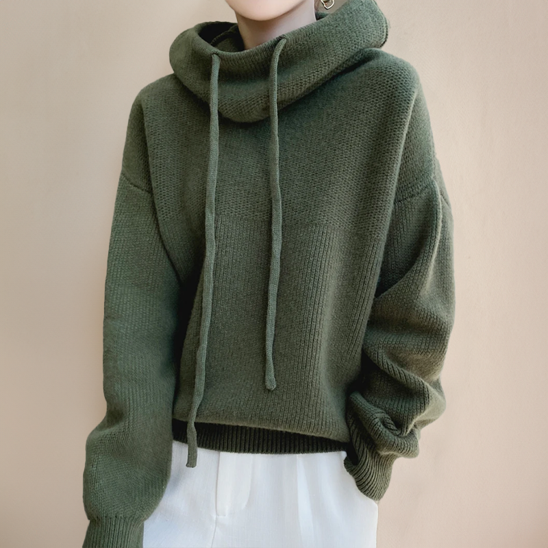 Cloe - Luxe Coltrui van Fijne Merinowol
