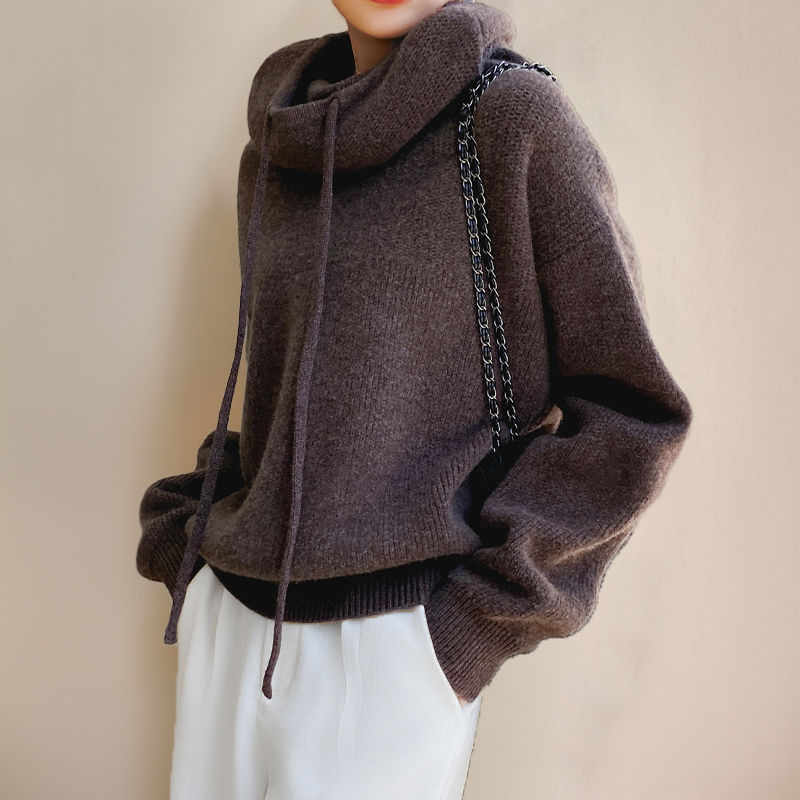 Cloe - Luxe Coltrui van Fijne Merinowol