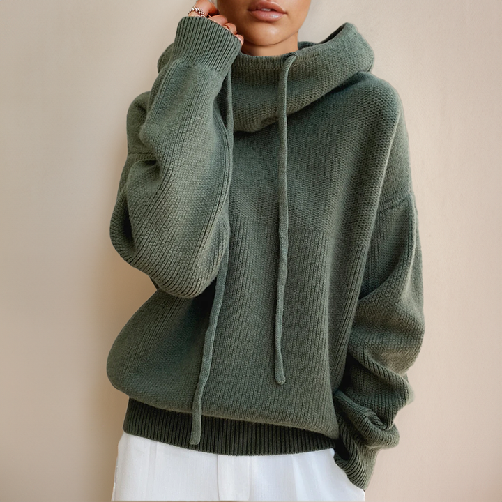 Cloe - Luxe Coltrui van Fijne Merinowol