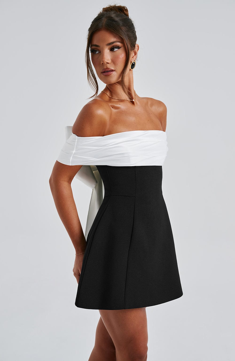 Delta - Elegante Mini Jurk