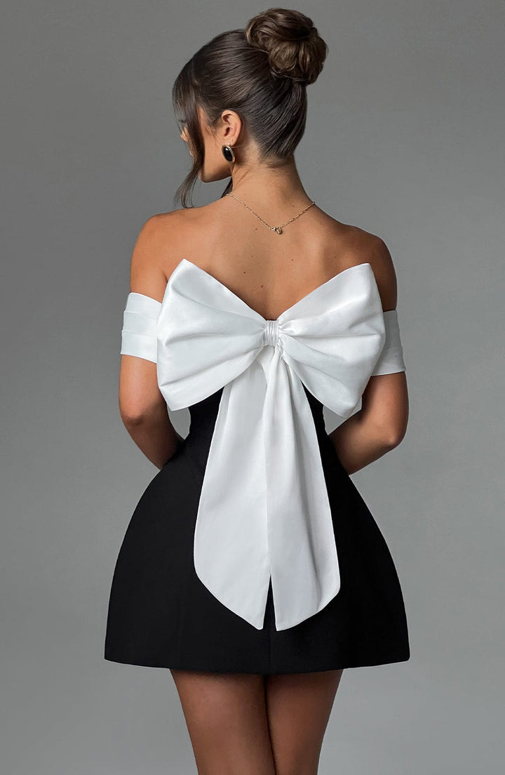 Delta - Elegante Mini Jurk